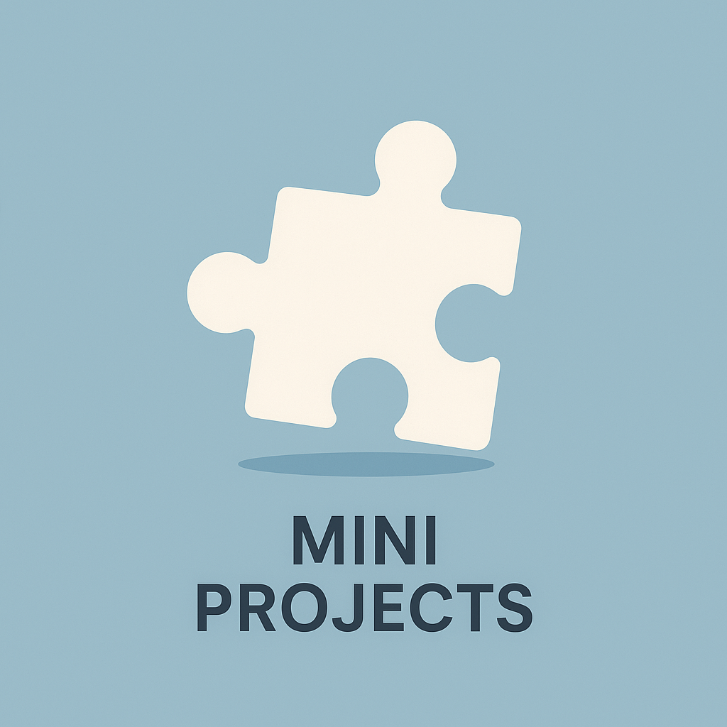 Mini Projects